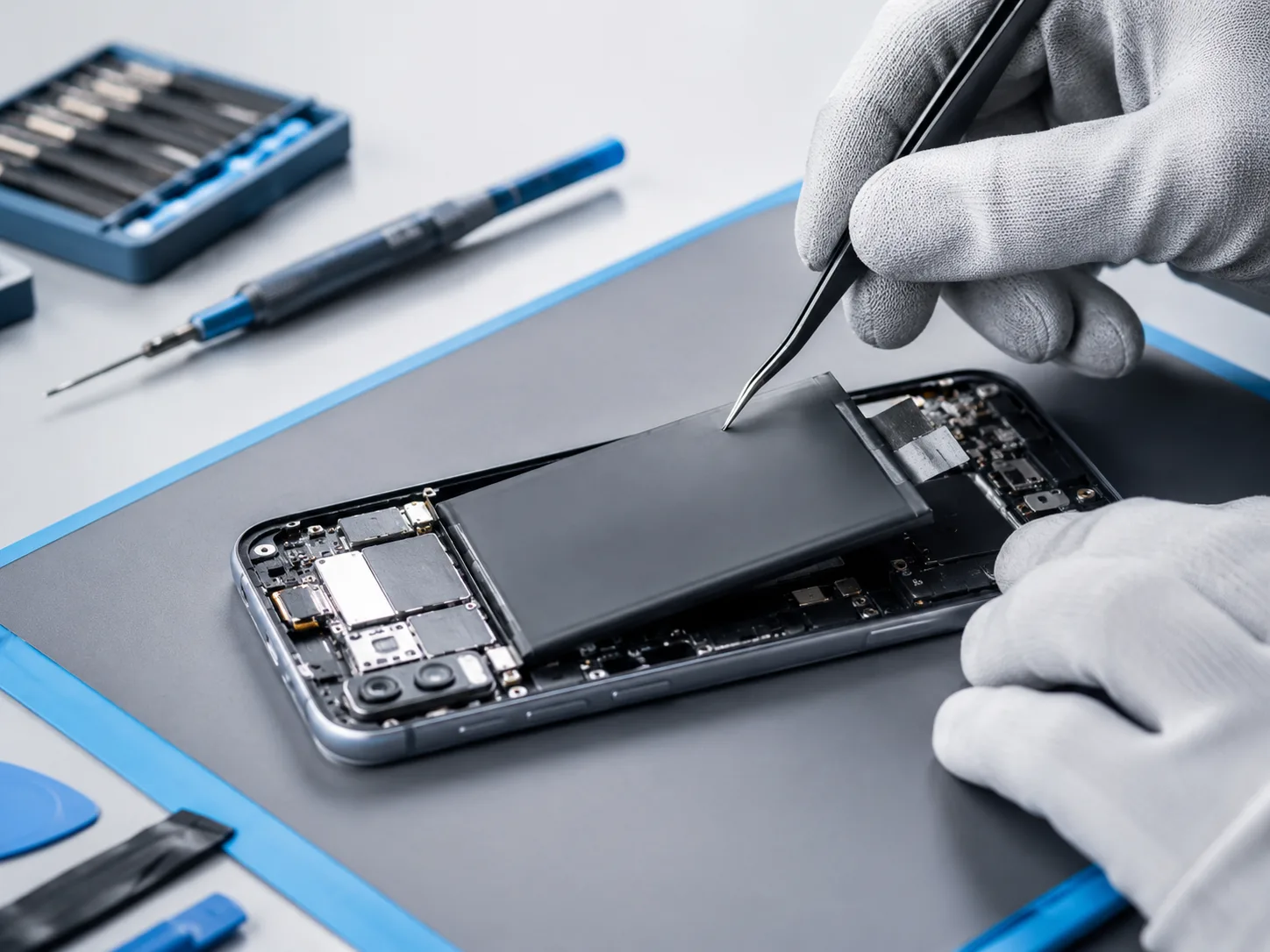 Mobile battery replacement service in Lahore
